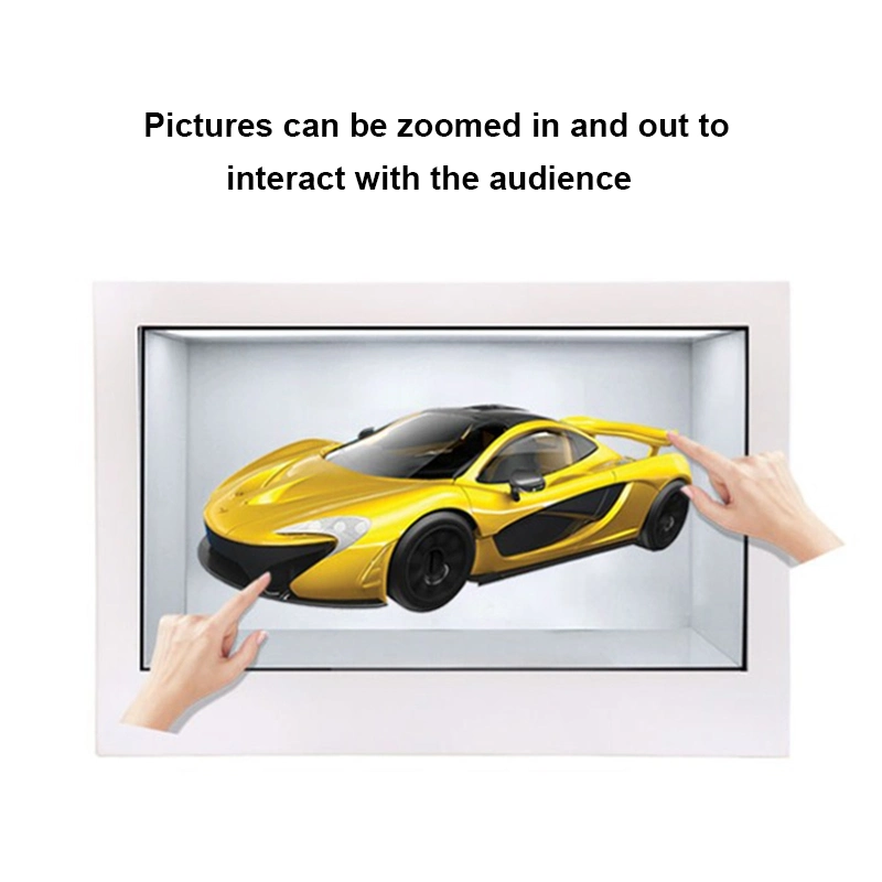 Full HD 3D Holographic Showcase Portable WiFi APP Control Advertising Hologram 3D Display