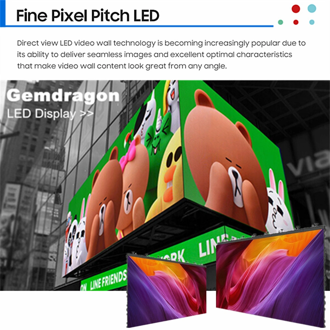 Full Color LED Digital Display Video Wall for Dancing Giant Screen Colombia Hanging Beam Huge Big Interactive Floor