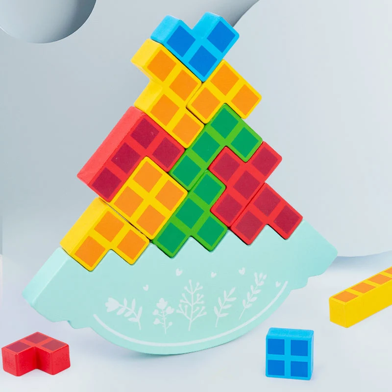 Children&prime;s Puzzle Toys Table Balance Toys Parent-Child Interactive Games