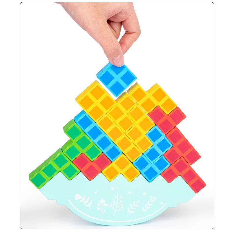 Children&prime;s Puzzle Toys Table Balance Toys Parent-Child Interactive Games