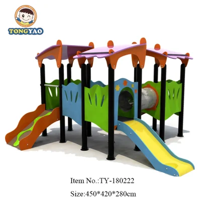 Factory Price Colorful PE Board Outdoor Interactive Playground