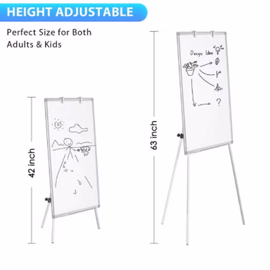 Magnetic Dry Erase Whiteboard with Aluminum Frame