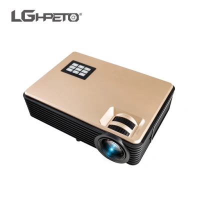 800 ANSI Lumens Mini Projector 4K Portable Hologram Laser Phone DLP Android Projectors