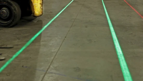 Virtual Stripe Laser Light Projectors 10V-60V for Virtual Floor Marking