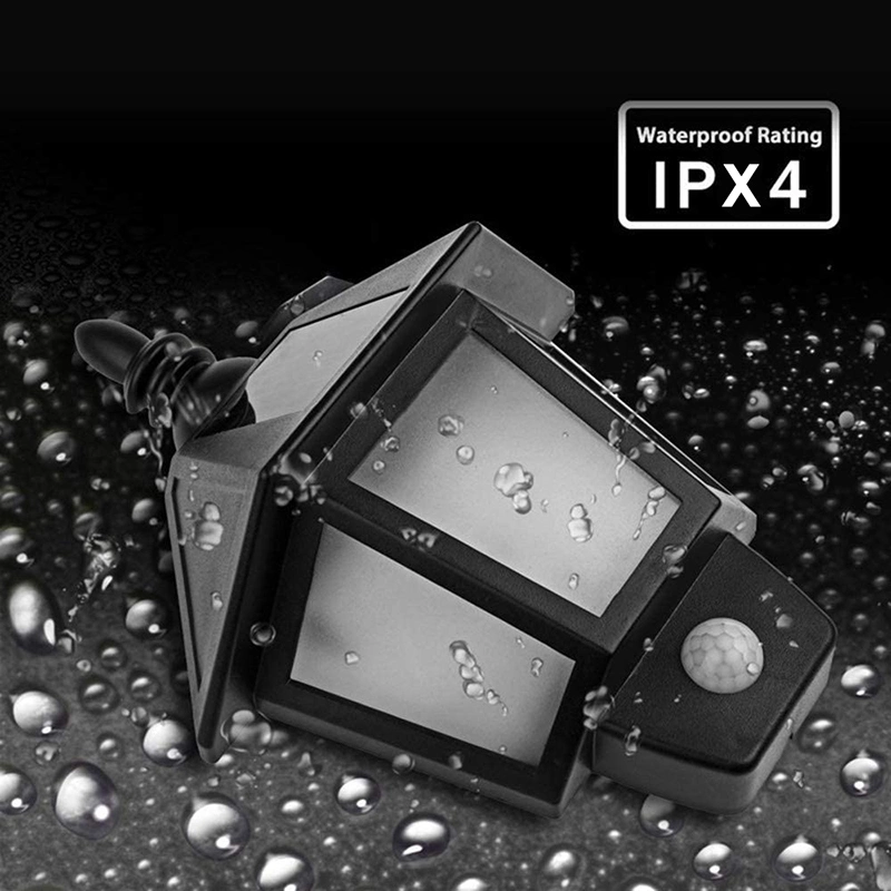 Ipx4 Waterproof Outdoor Customizable LED IR Snesor Wall Light