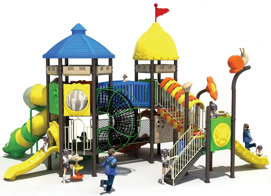Multifunction Colorful Interactive Children Outdoor Playground (TY-70594)