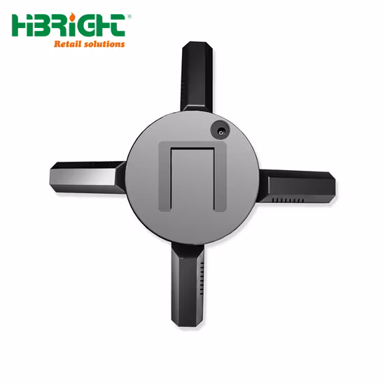 3D Holographic LED Fan Display for supermarket store