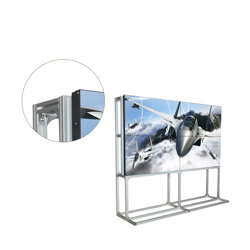 3.5mm 46 55 Inch 4K Interactive LCD Video Wall with Motion Sensor