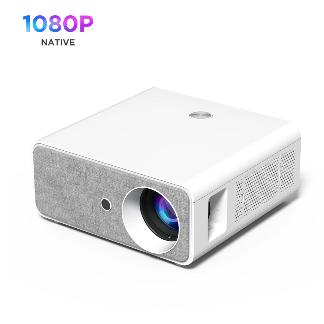 Native 1080P Full HD LCD 350 ANSI Lumens Home Theater Video Beamer 3D Stereo Sound Proyector Smart Hologram Projector 4K