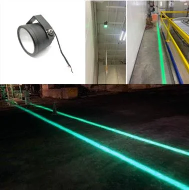 10V 60V Industrial LED Line Light Floor Marking Projector 108W for Pedestrian Safety