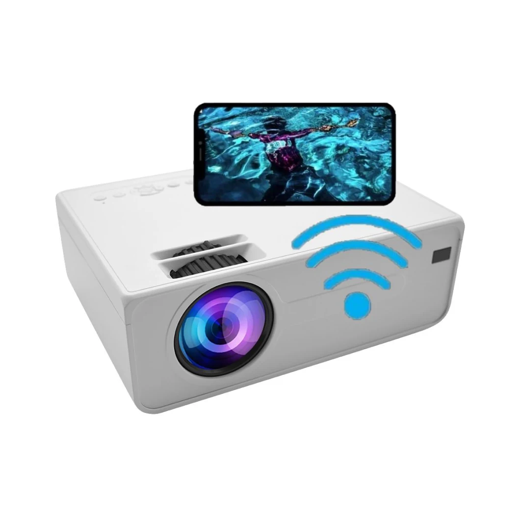 Victory Factory Wholesale Price Home Theater Portable LCD Video Game Projector