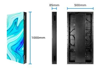 Interactive Video Stage Dance Floor Stand LED Wall Panels Screen Touch Display Digital Full Color Tile Wall for Dancing Gaming