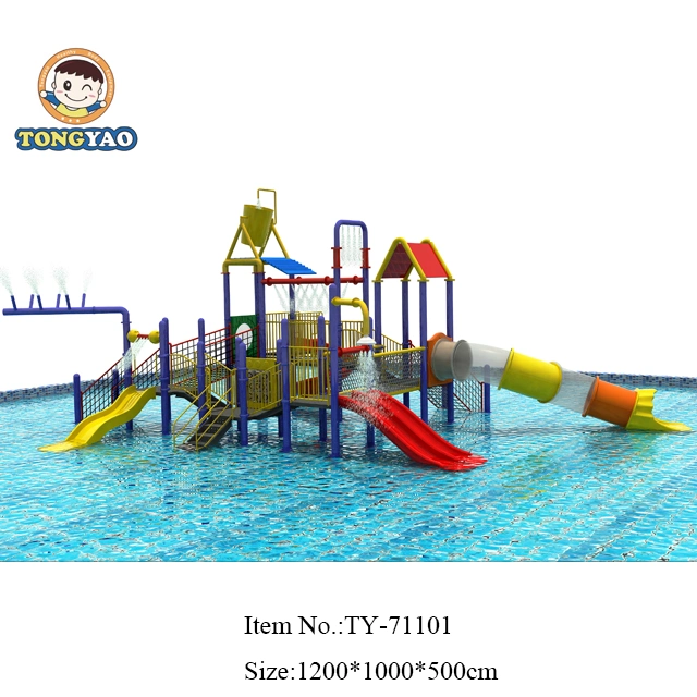 Multifunction Interactive Luxury Amusement Water Park Playground (TY-17606)