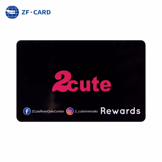 Customize 13.56MHz Ntag213 Classic 1K RFID Museum NFC Ticket Card