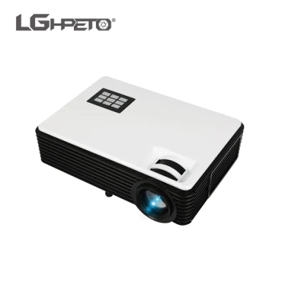 Stock Wis Mini Proyector Portatil Holographic Projector 3D Hologram Outdoor Projector