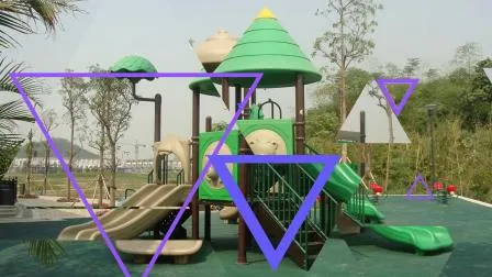 Adventure Interactive Outdoor Children Playground Equipment