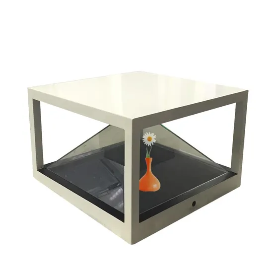 Pyramid 3D Holographic Display, 3D Hologram Display for Advertising