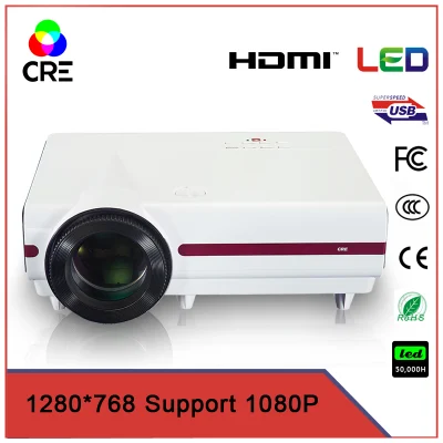 Multimedia Business LCD Projector with Low Price