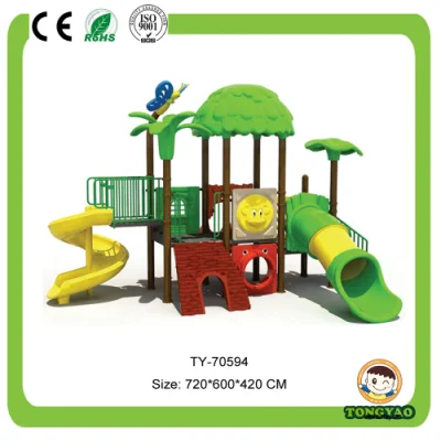 Multifunction Colorful Interactive Children Outdoor Playground (TY-70594)
