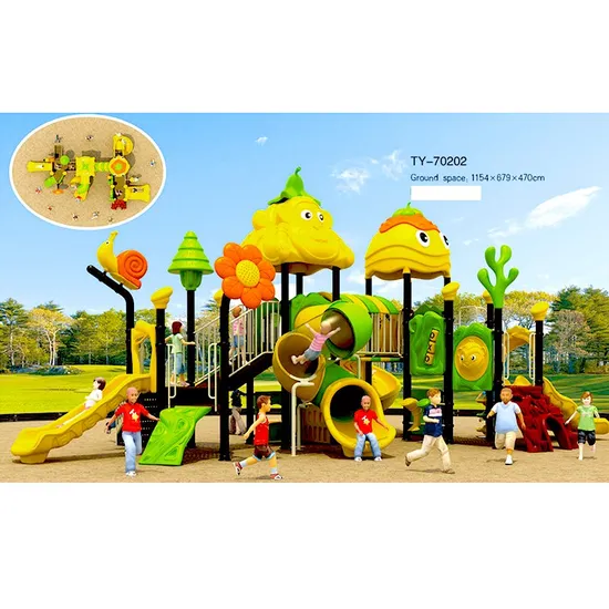 Multifunction Colorful Interactive Children Outdoor Playground (TY-70594)