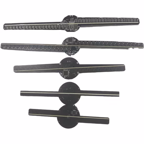 14-42cm 3D Hologram Advertising Display LED Holographic Fan