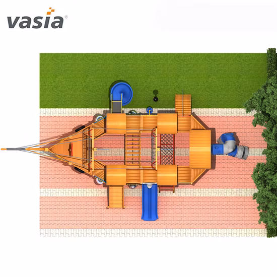 Interactive Playground Equipment, Slide Sets Children Large Outdoor Playgrounds