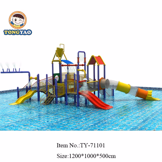 Multifunction Interactive Luxury Amusement Water Park Playground (TY-17606)