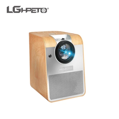 T5 Projector Light Native Resolution HD Portable Video Hologram Projector WiFi Same Screen Projector