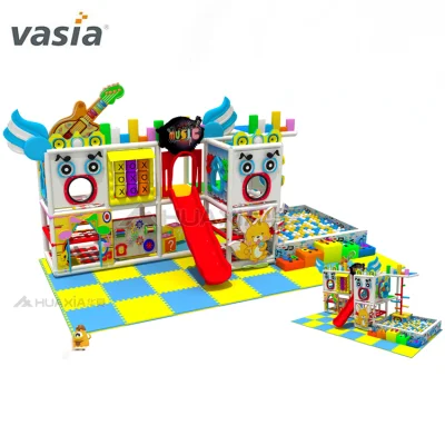Kids Customized Indoor Playground with Interactive Projection for Sale