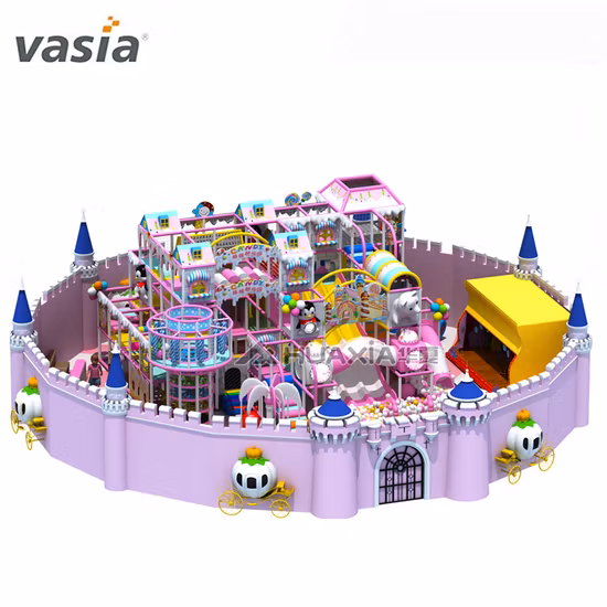 Kids Customized Indoor Playground with Interactive Projection for Sale