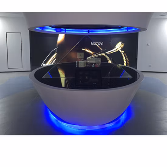 3D Hologram Projector Holographic Glass for Exhibition Halls/ Libraries/Museums/Science/Technology Museums/Archives/Entertainment Halls/Exhibitions/ Expositions