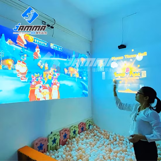 All-in-One Projection Kids Interactive Projection Wall Interactive Projector
